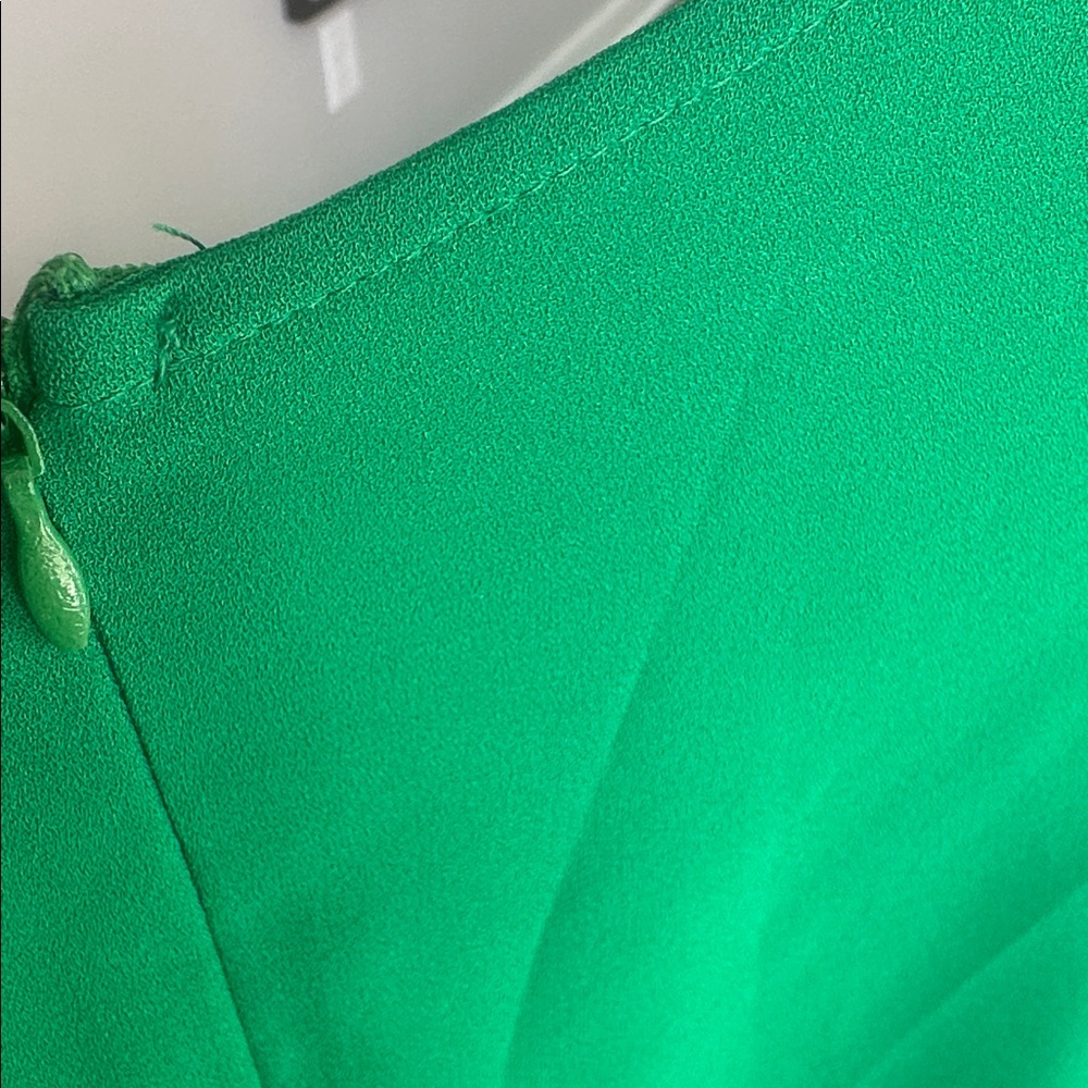 Kelly Green Shorts Romper - Picture 3 of 7